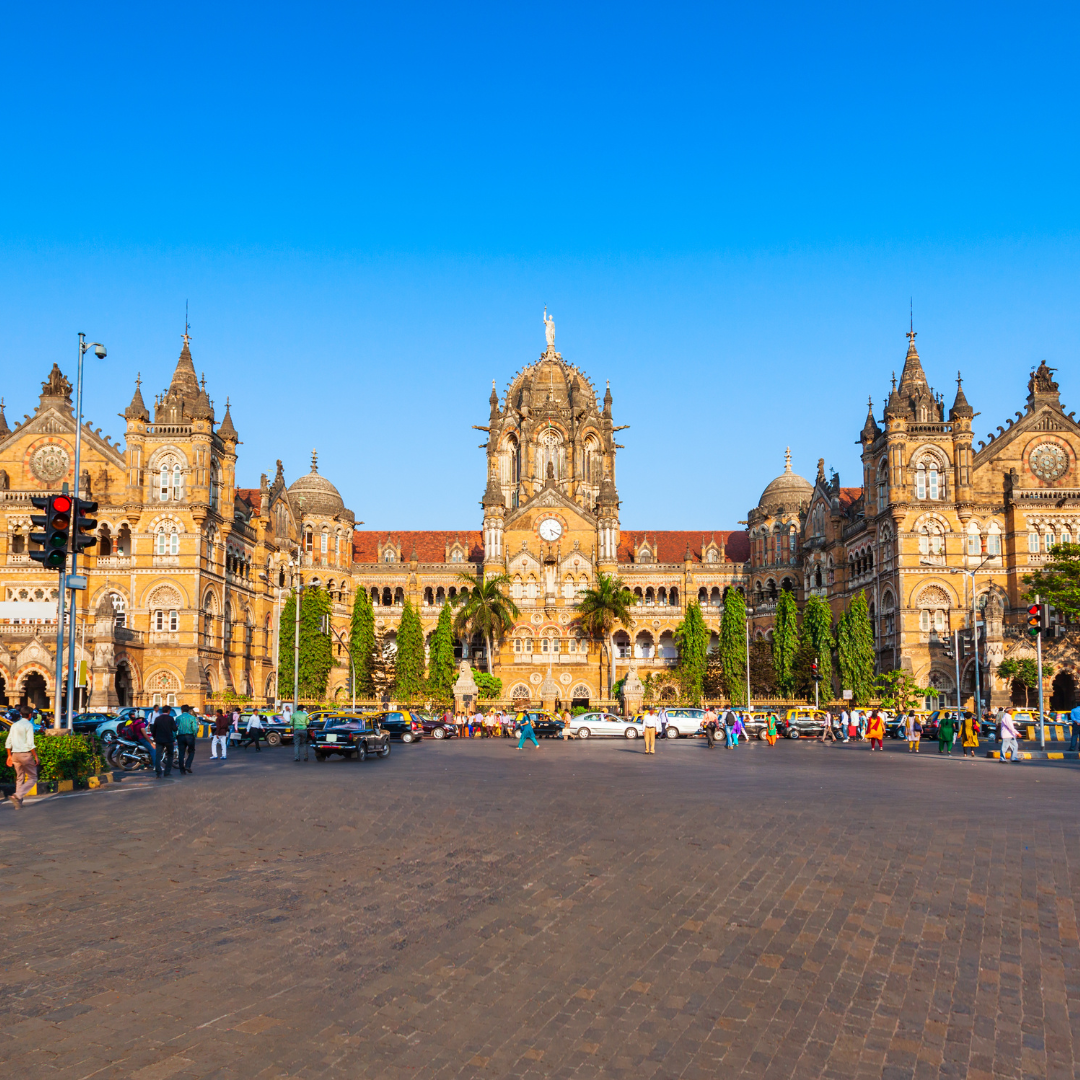 Chhatrapati Shivaji Maharaj Terminus (CSMT) (2)