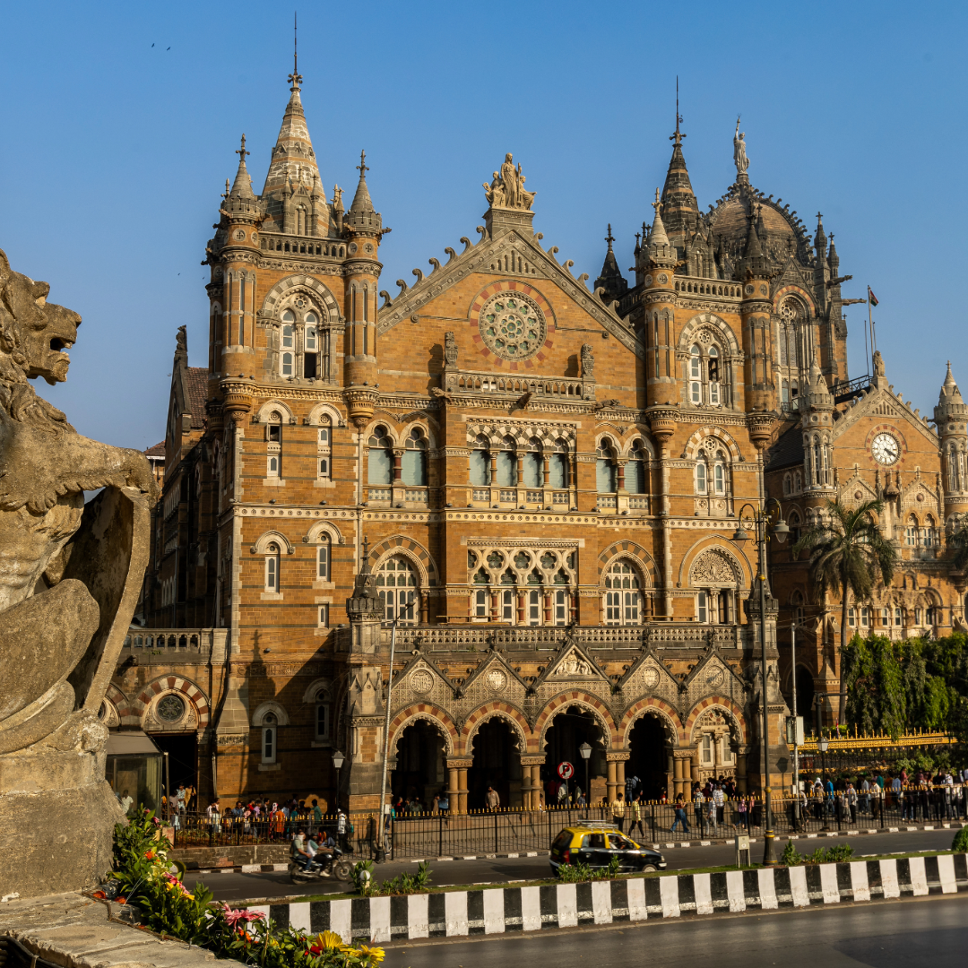 Chhatrapati Shivaji Maharaj Terminus (CSMT) 3