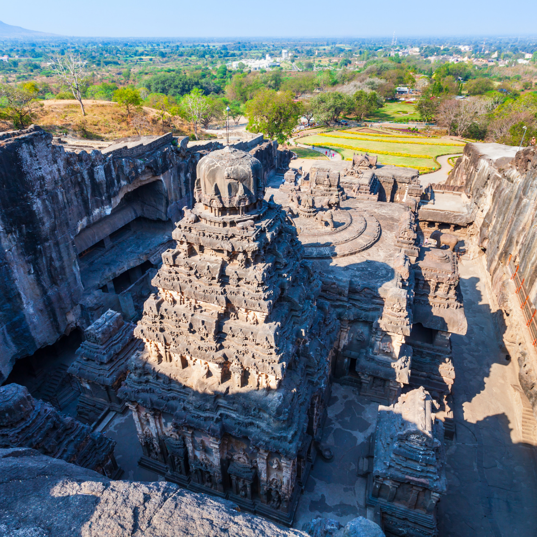 Ajanta & Ellora Caves (2)