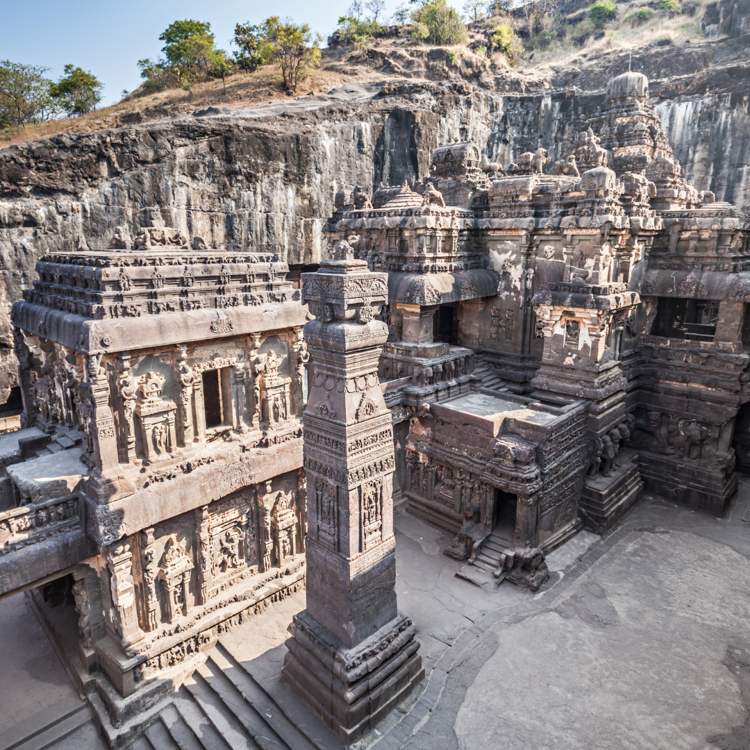 Ajanta & Ellora Caves (3)