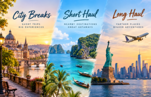 City Breaks, Short Haul and Long Haul travel guide
