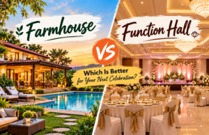 Farmhouse vs function hall comparison for your next celebration