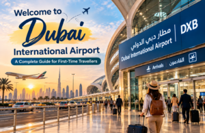 Welcome to Dubai International Airport – complete guide for first-time travellers